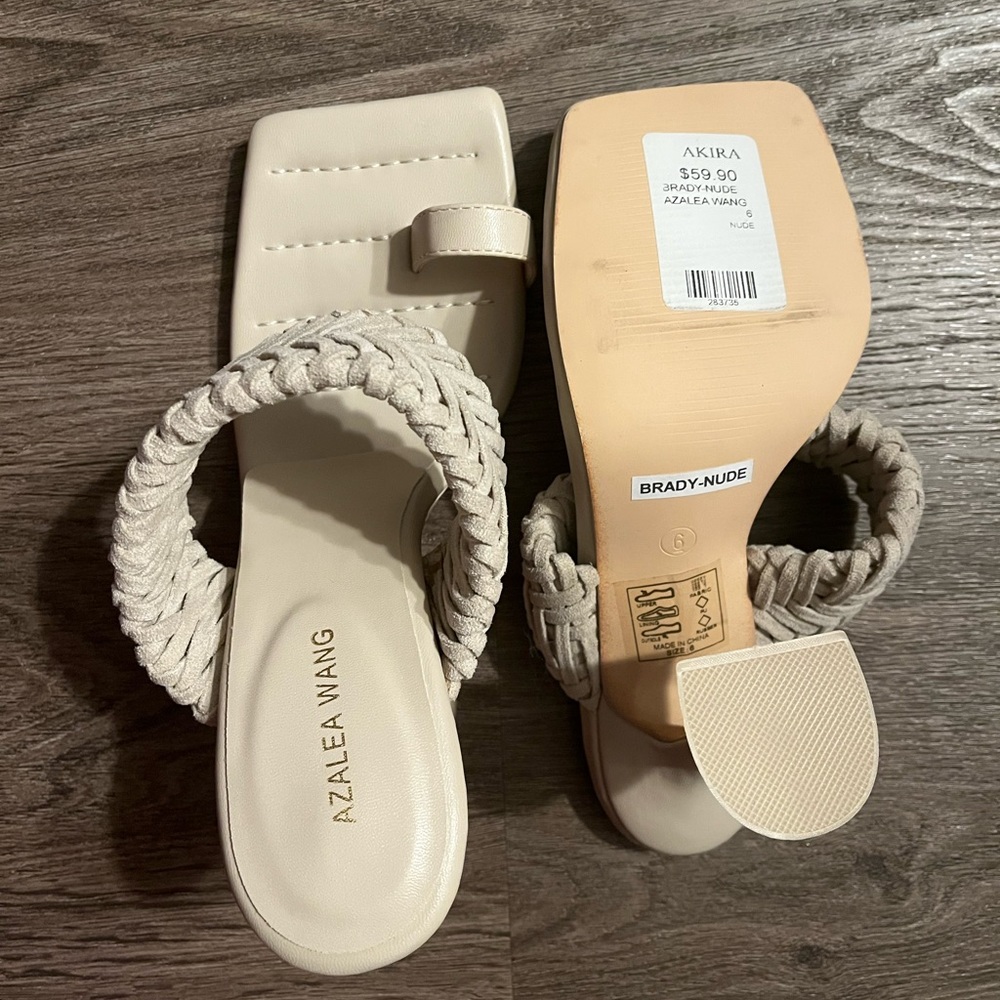 Azalea Wang Stiletto Sandal